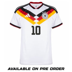 Germany Home Shirt World Cup 2026 Original Badges