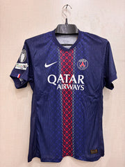 PSG Home Shirt 25/26 Authentic Player Version