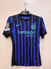 Inter Milan Home Shirt 25/26 Authentic Player Version