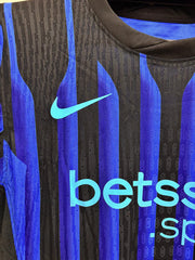 Inter Milan Home Shirt 25/26 Authentic Player Version