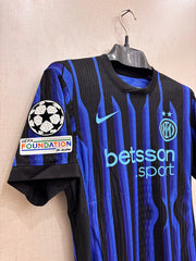Inter Milan Home Shirt 25/26 Authentic Player Version