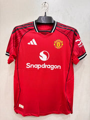 Manchester United Home Shirt 25/26 Authentic Player Version