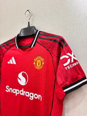 Manchester United Home Shirt 25/26 Authentic Player Version