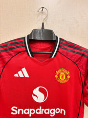 Manchester United Home Shirt 25/26 Authentic Player Version