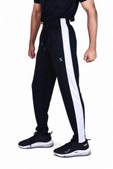 Dri Fit Black Bottoms with White Panel