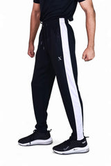 Dri Fit Black Bottoms with White Panel