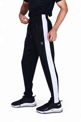 Dri Fit Black Bottoms with White Panel