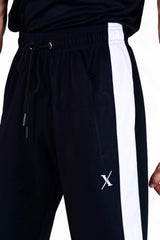 Dri Fit Black Bottoms with White Panel