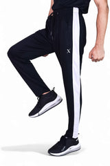 Dri Fit Black Bottoms with White Panel