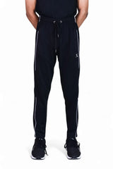 Dri Fit Black Bottoms with White Piping