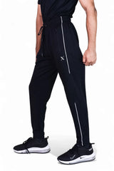Dri Fit Black Bottoms with White Piping
