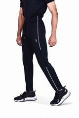 Dri Fit Black Bottoms with White Piping