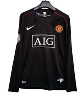 Manchester United Away Shirt 2007/08 Full Sleeves