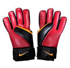 Nike Goalkeeper Gloves Black & Orange