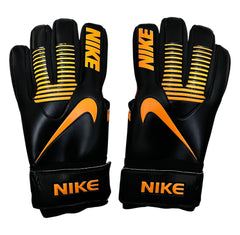 Nike Goalkeeper Gloves Black & Orange