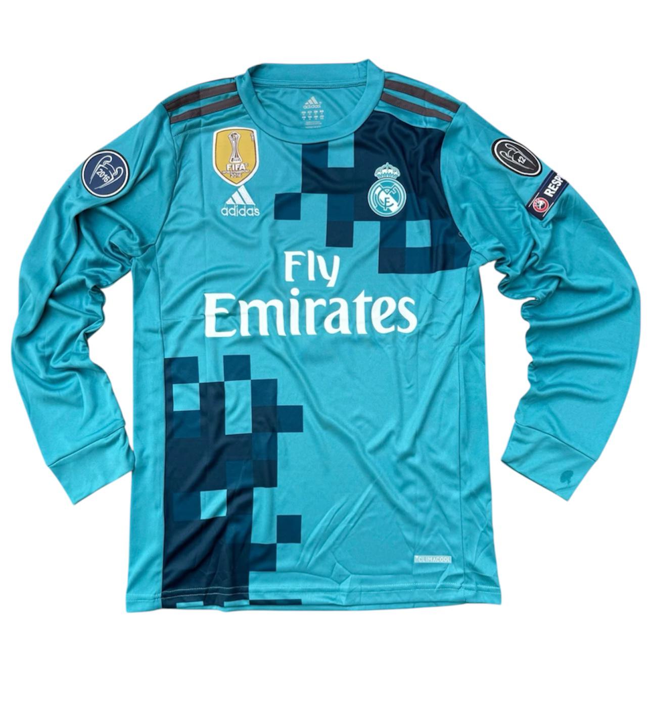 Third Kit Real Madrid Original Jersey 2018 Real Madrid 3rd Shirt