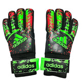 Adidas Goalkeeper Gloves Red & Green