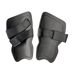 Football Shin Guards With Strap