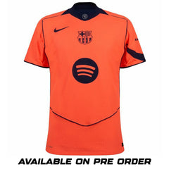 Barcelona Third Shirt 25/26 Original Badges