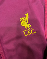 Liverpool Red Zipper