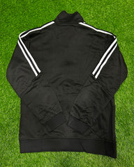 Real Madrid Black Zipper