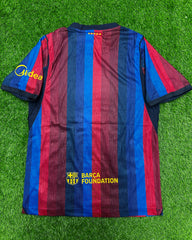 Barcelona Home Shirt 26/27 Authentic Player Version