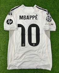 Real Madrid Home Shirt 25/26 Original Badges