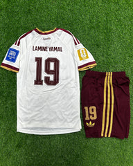 Spain World Cup Winning Away Kids Kit 2026