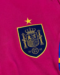 Spain Red Zipper
