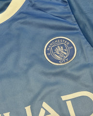 Manchester City Home Kids Kit 26/27