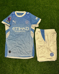 Manchester City Home Kids Kit 26/27
