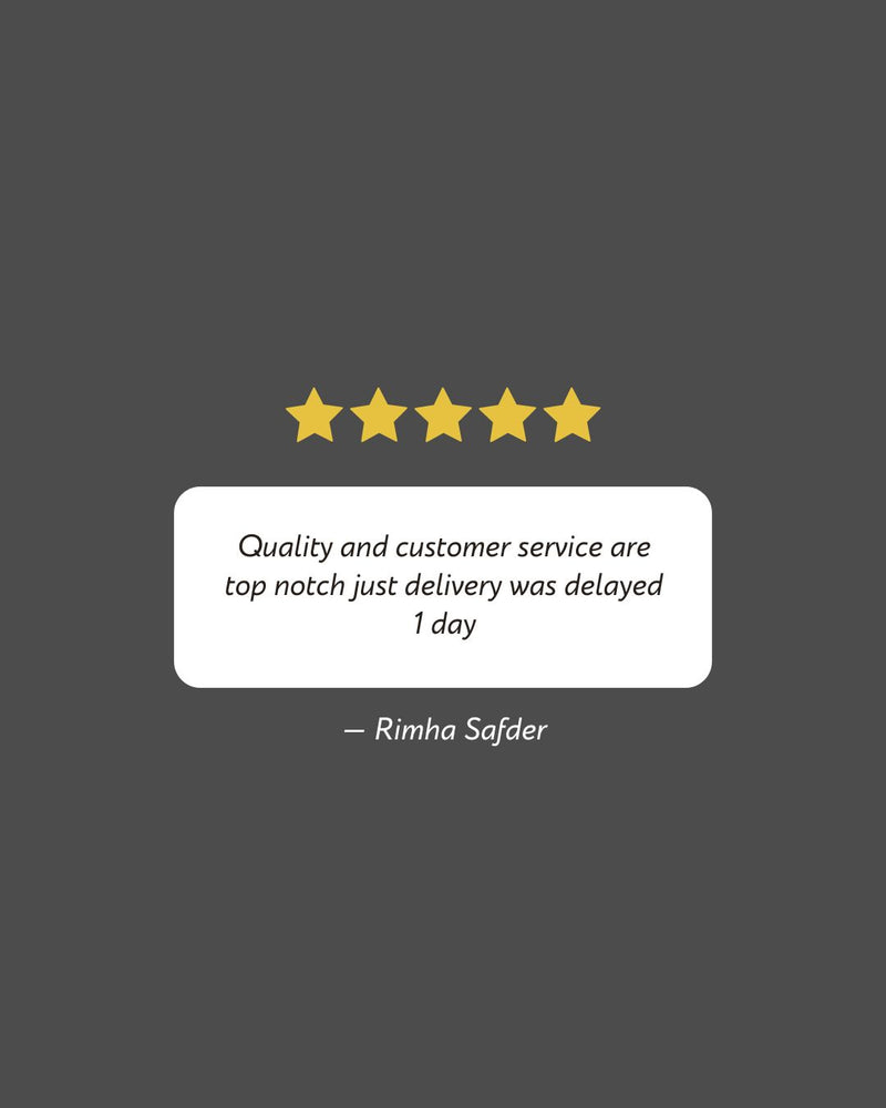 Customer review