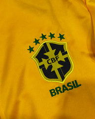 Brazil Yellow Zipper