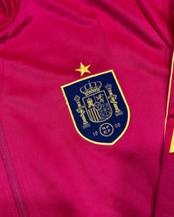 Belgium Red Zipper