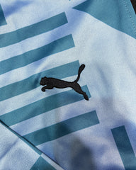 Manchester City Blue Zipper