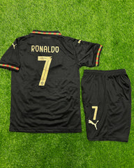 Portugal Black Special Edition Kids Kit 2026