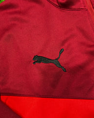 AC Milan Maroon Zipper