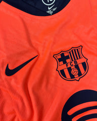 Barcelona Third Shirt 25/26 Original Badges