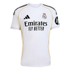 Real Madrid Home Shirt 25/26 Original Badges