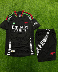 Arsenal Away Kids Kit 24/25