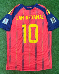 Spain Home Shirt World Cup 2026