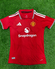 Manchester United Home Shirt 26/27 Authentic Player Version