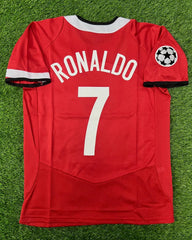 Manchester United Home Shirt 2005/06