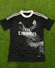 Real Madrid Away Shirt 2014/15 Dragon Authentic Player Version