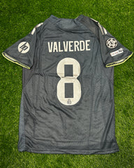 Real Madrid Away Shirt 25/26