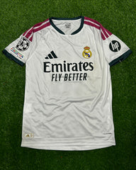 Real Madrid Home Shirt 26/27 Original Badges