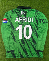Pakistan T20 World Cup 2026 Shirt Full Sleeves