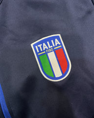 Italy Blue Zipper