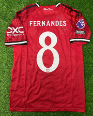 Manchester United Home Shirt 25/26