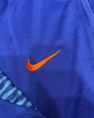 Chelsea Blue&Orange Zipper